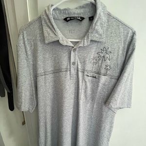 Large like new Travis Matthews Golf polo